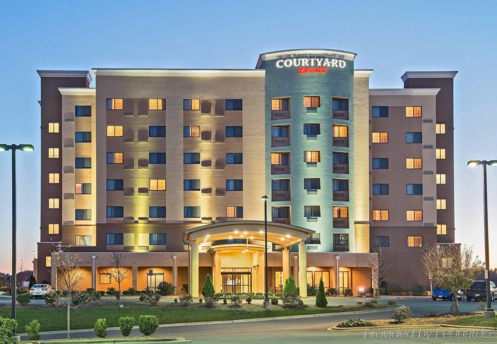 Courtyard Charlotte Concord Hotell Exteriör bild