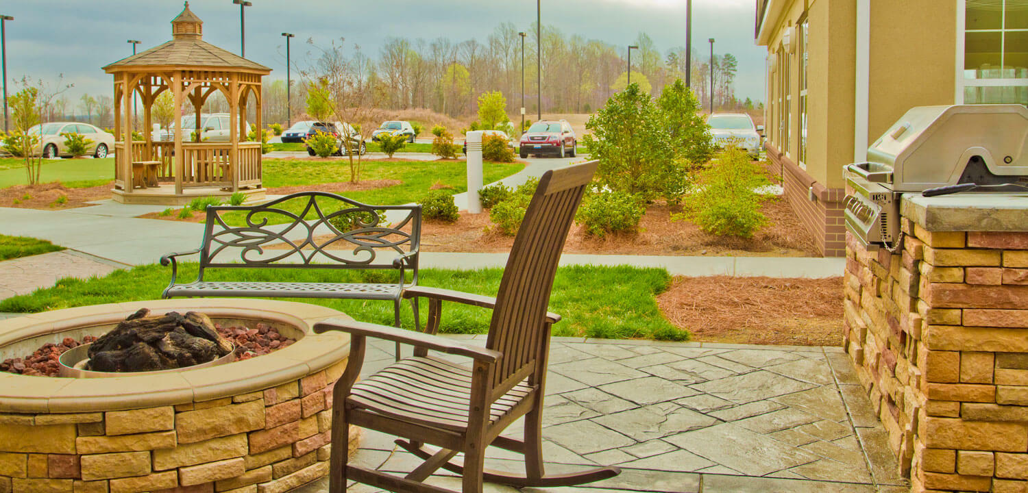 Courtyard Charlotte Concord Hotell Exteriör bild